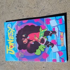 BOOK Jonesy graphic novel comic book Volume 1 paperback